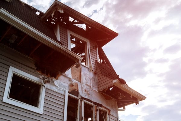 How to clean smoke damage in the home