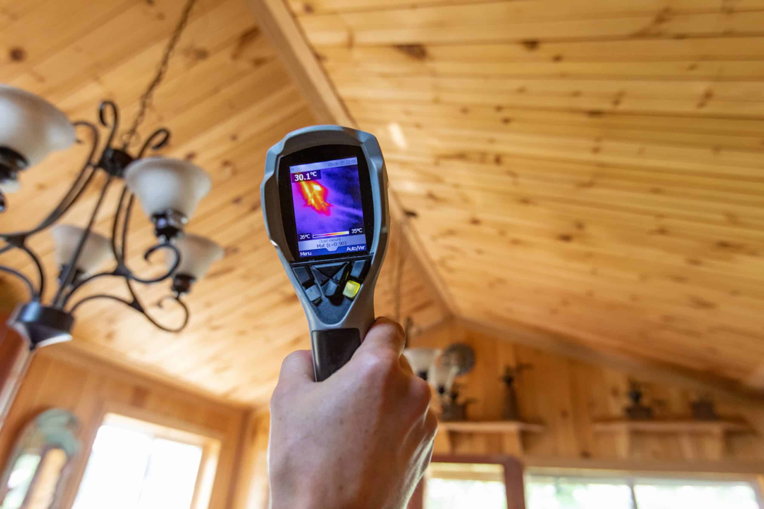 How to Detect Water Damage with an Infrared Camera