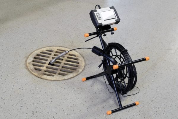 Sewer scope inspection