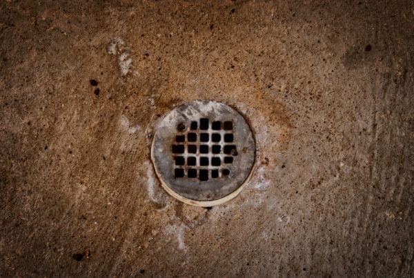 basement drain