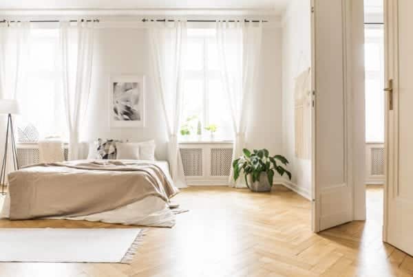 natural light in room