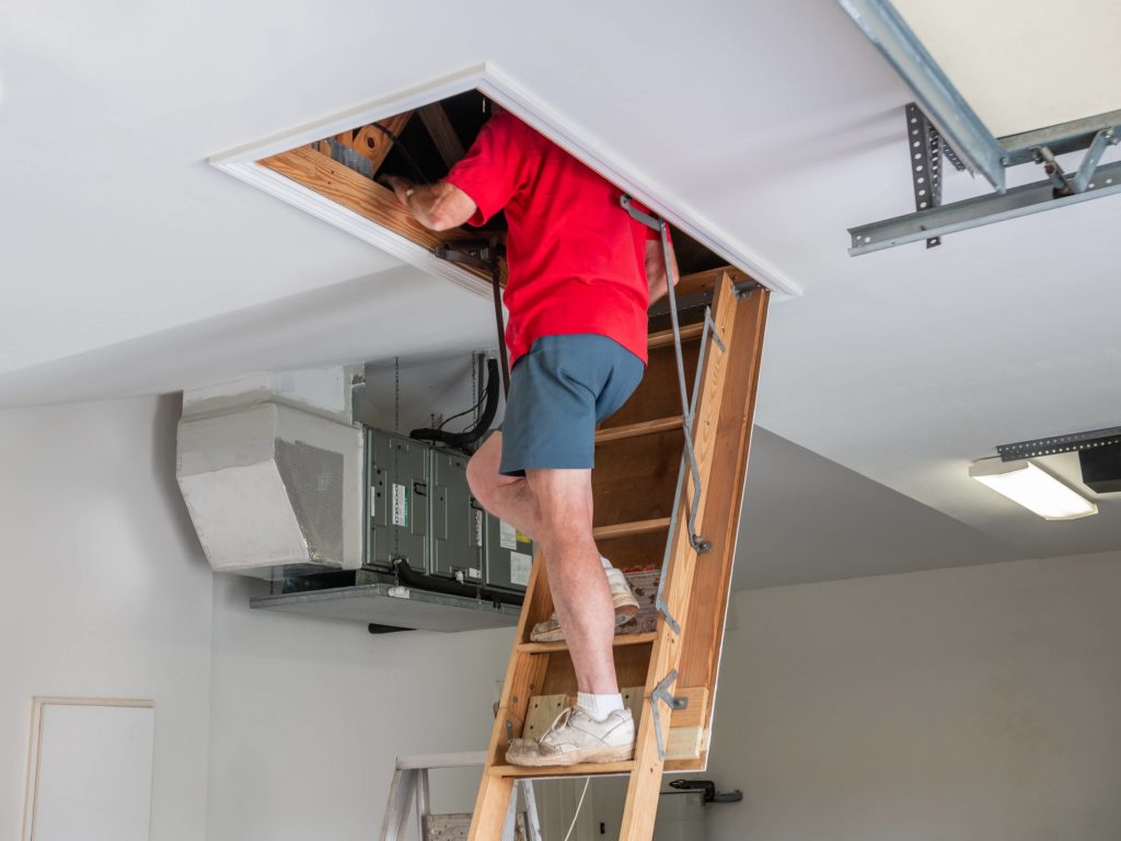 garage attic scuttle