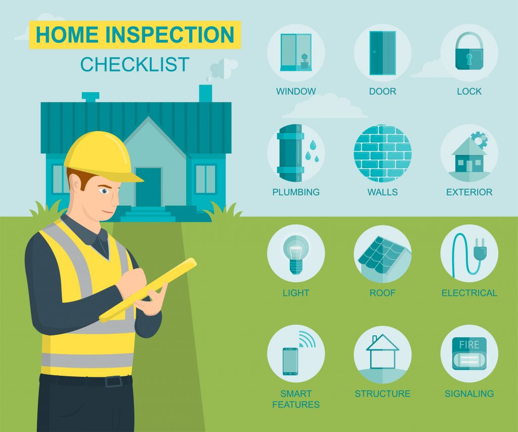 Areas that can cause a bad inspection.