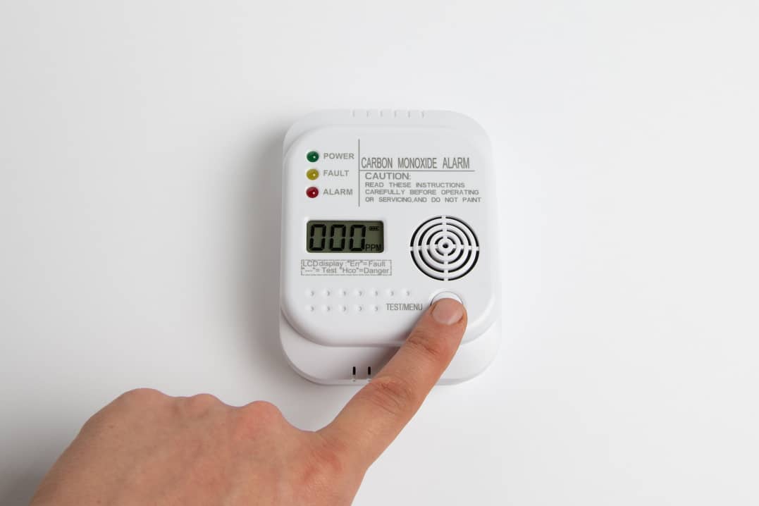 Carbon monoxide detector