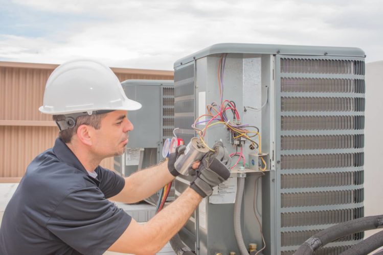 Commercial HVAC replacement parts are sometimes necessary.