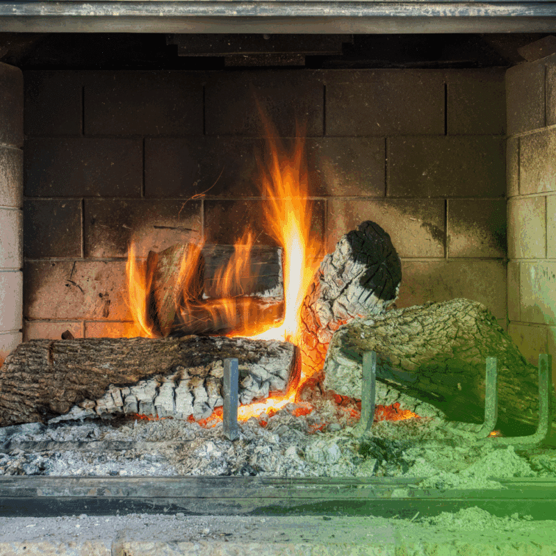 do gas fireplaces give off carbon monoxide 
