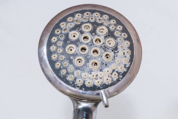 It is important to clean a dirty shower head.
