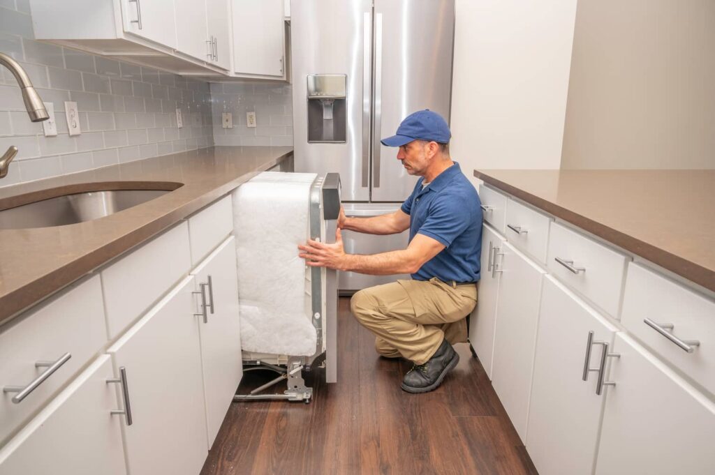 Who Installs A Dishwasher - Plumber Or Electrician? - Avalon Home