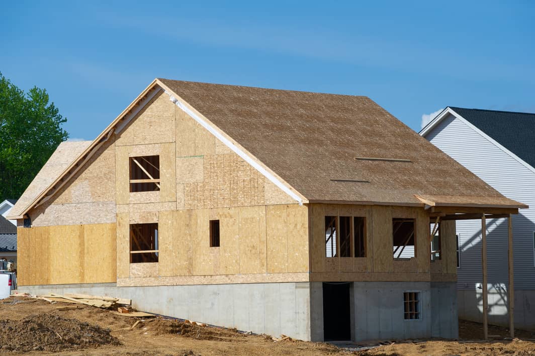 What is roof sheathing?