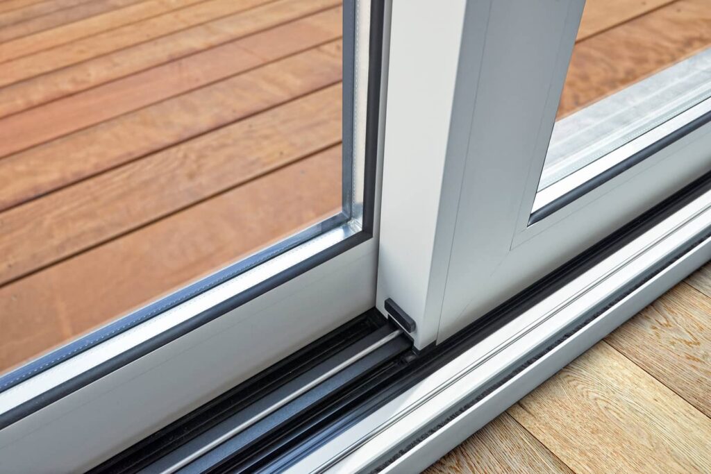 Sliding doors are measured in almost the same way you would measure french doors.