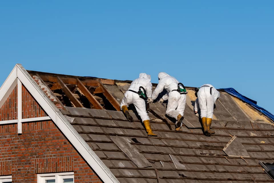 Asbestos Roof Replacement Process