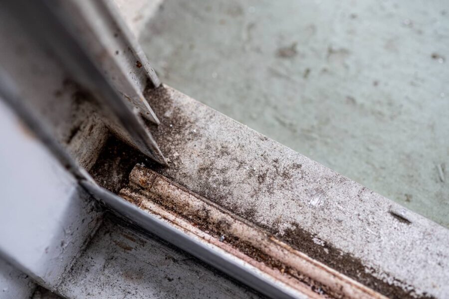 How To Clean Aluminum Window Frames Avalon Home Inspections