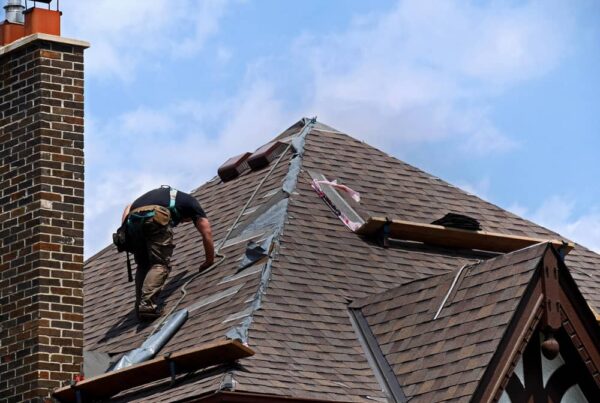 Replacing of roof