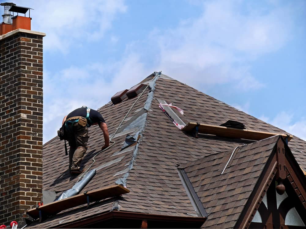 Replacing of roof