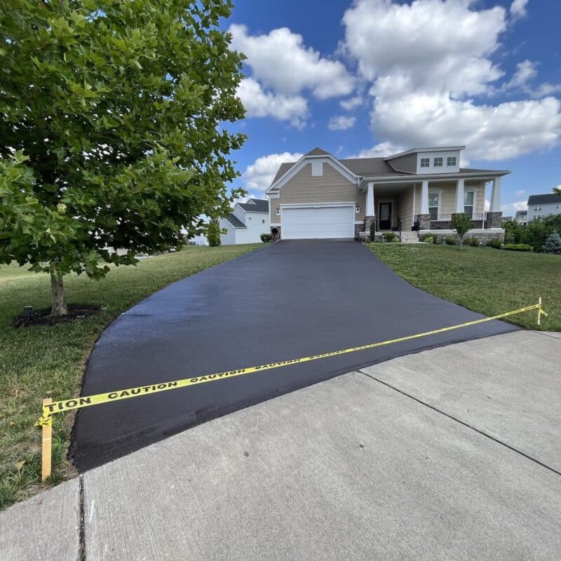 driveway sealing