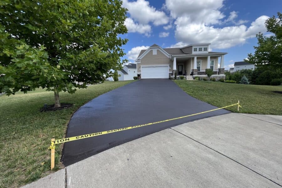 driveway sealing