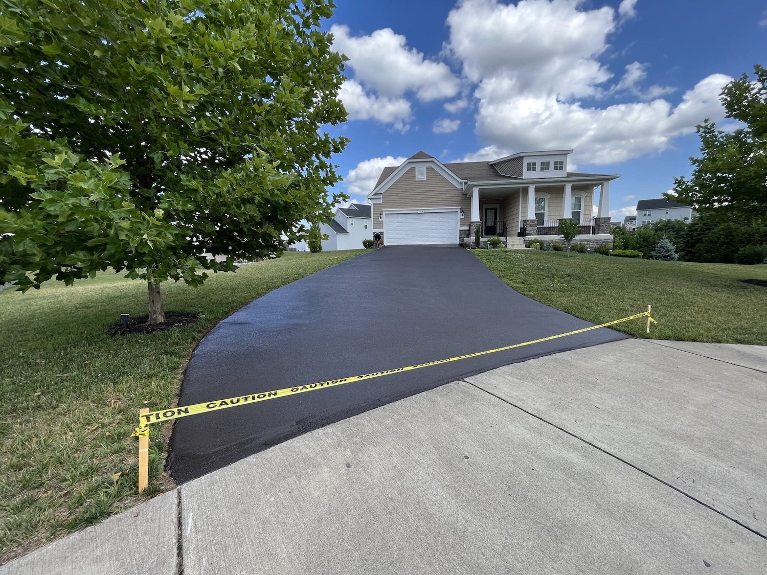 driveway sealing