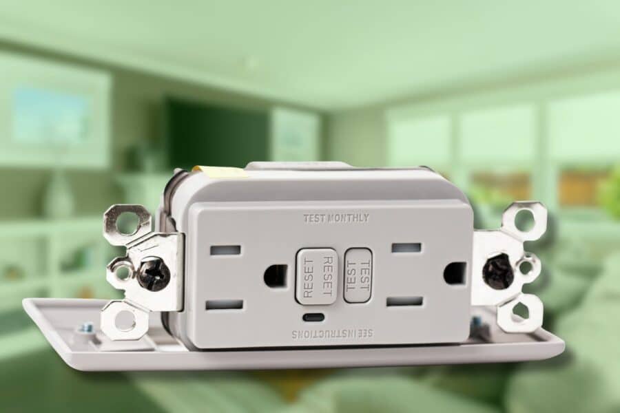 how many gfci outlets are safe on one circuit