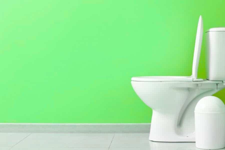 how to fix brown toilet water