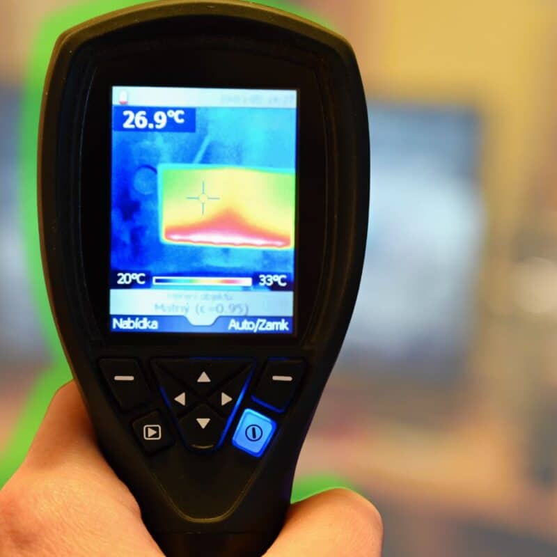 infrared vs thermal
