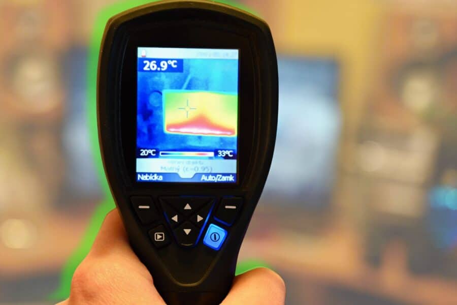 infrared vs thermal