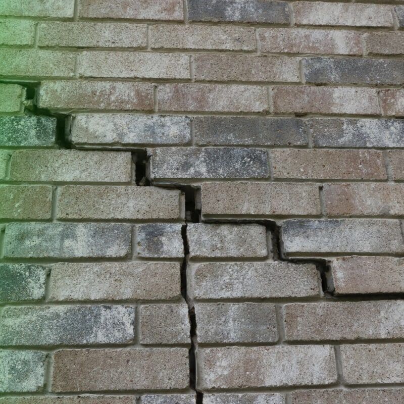 house foundation damage