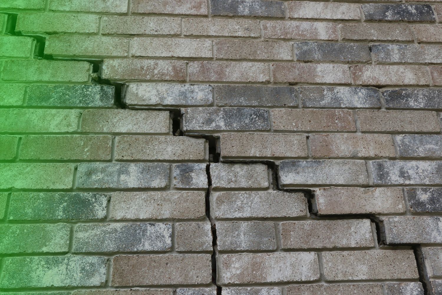 house foundation damage