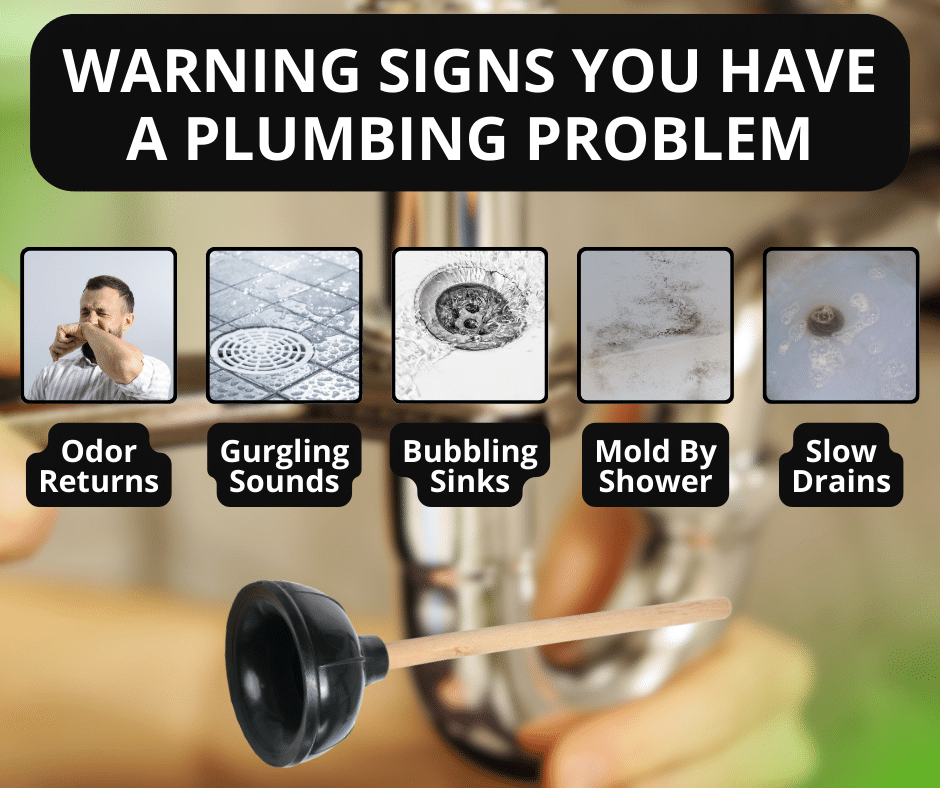 warning signs you have a plumbing problem
